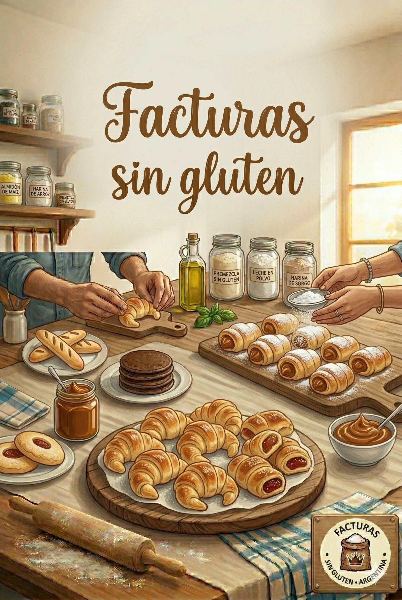 Facturas sin gluten