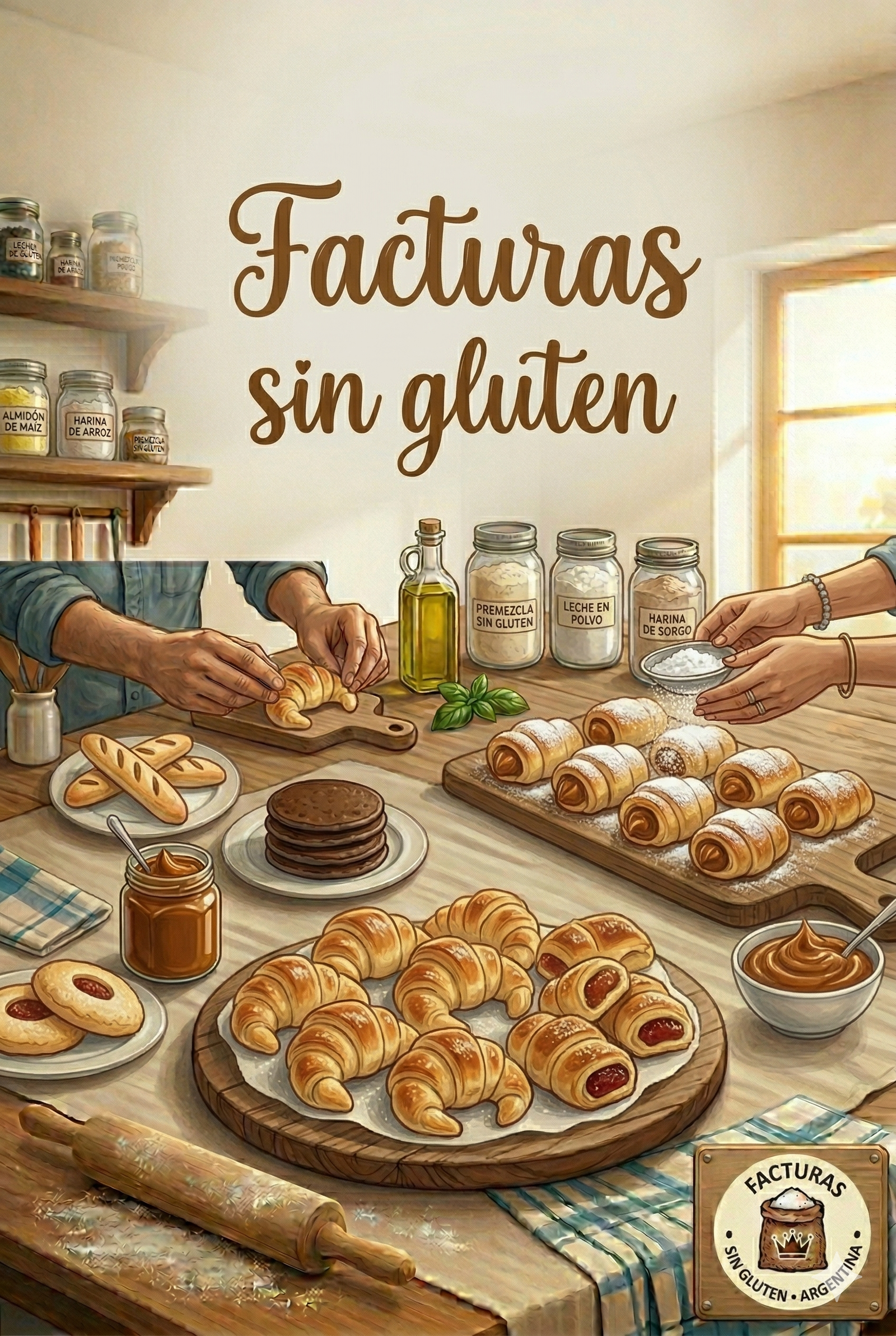 Pastas sin gluten