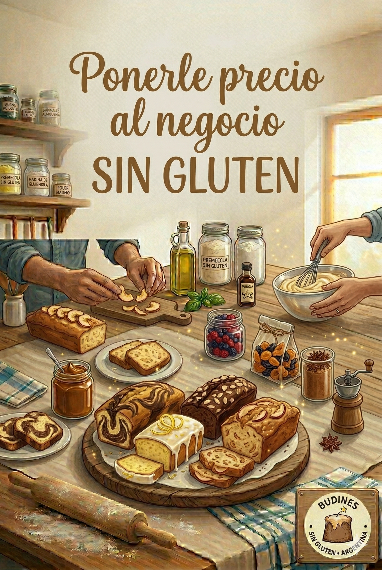 Ponerle precio al negocio sin gluten