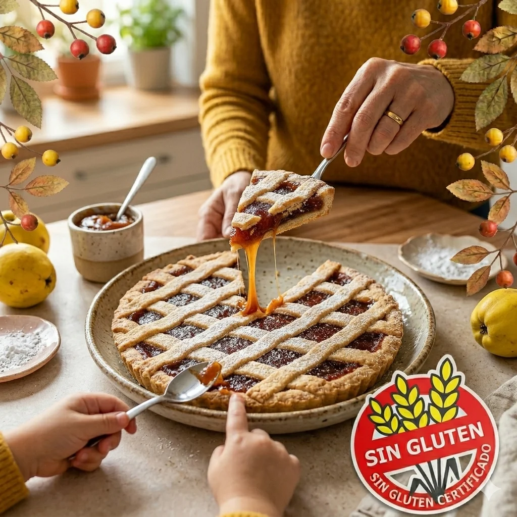 Pastafrola sin gluten