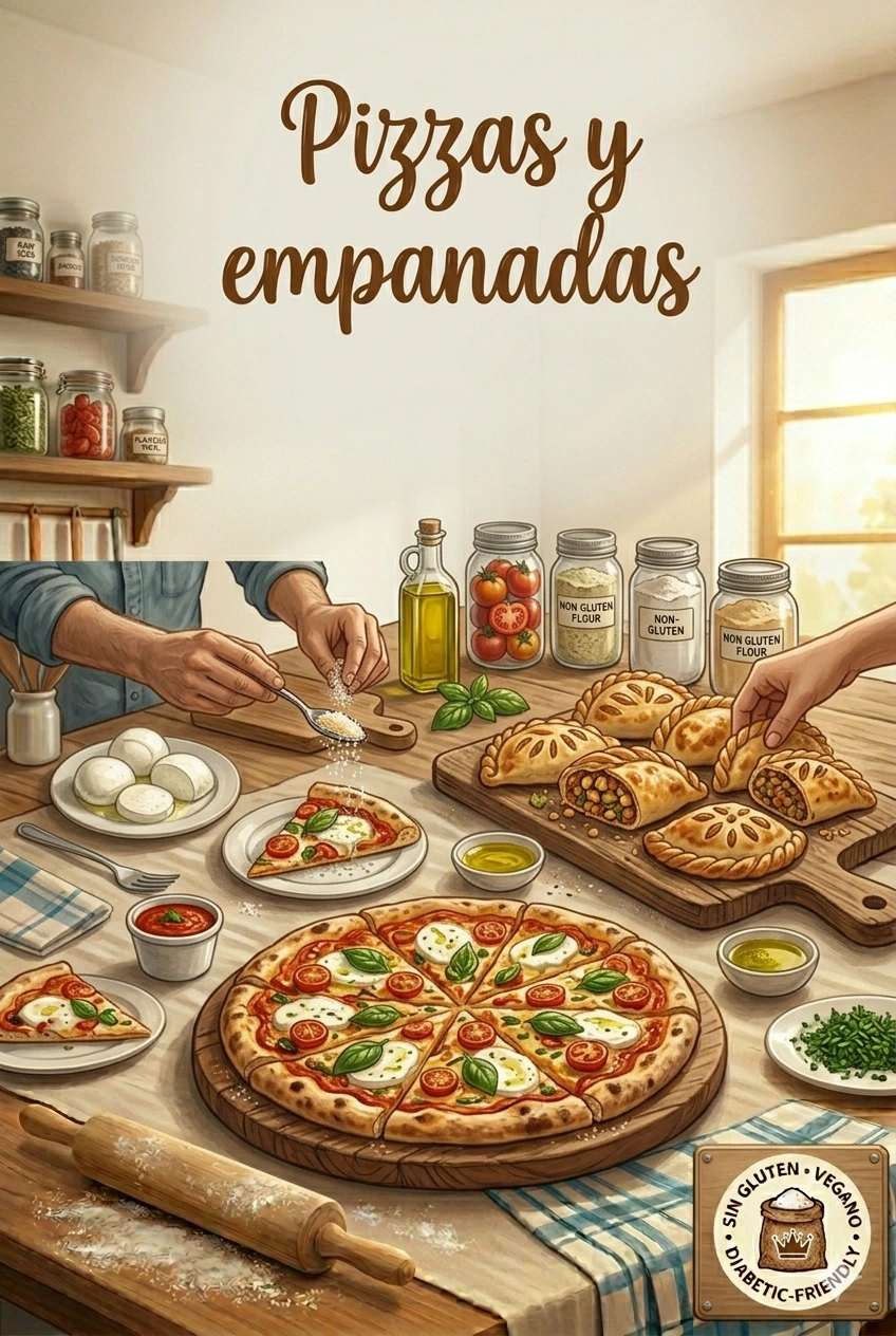 Pizzas y empanadas
