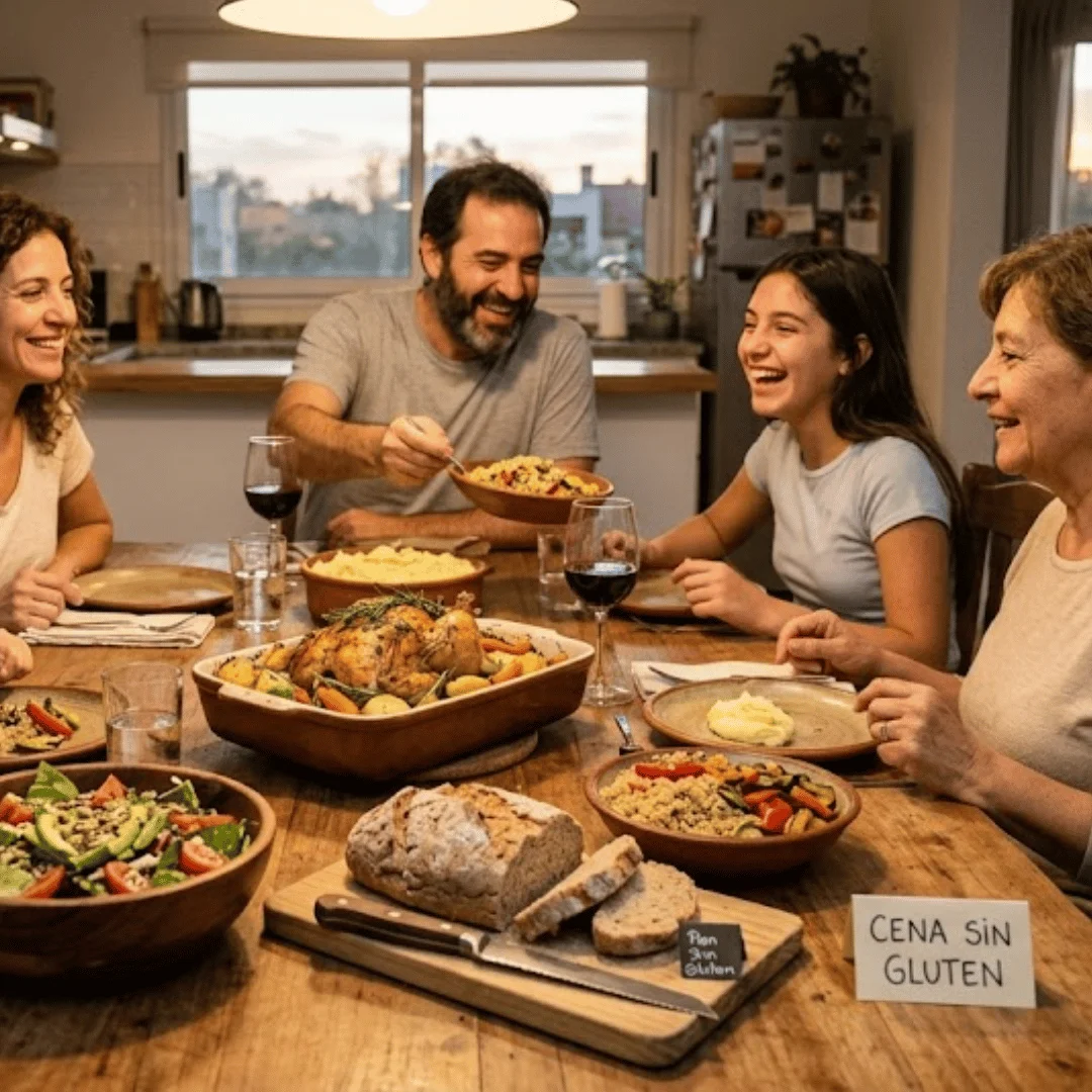 Las comidas y viandas sin gluten del día a día, resueltas