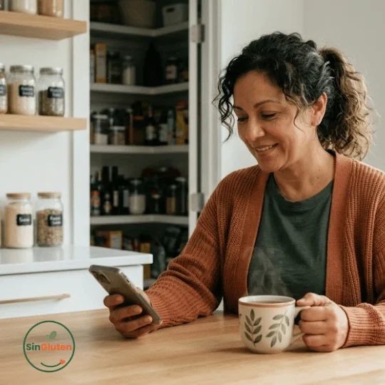La app te ayuda a saber por dónde empezar después del diagnóstico